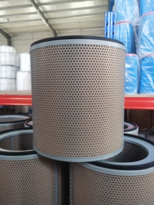 พลาสติกและกระดาษกรองสำหรับอะไหล่เครื่องอัดอากาศโคเบลโก้ ไส้กรองอากาศ ไส้กรองอากาศอุตสาหกรรม S-CE05-502 - Product Image 3