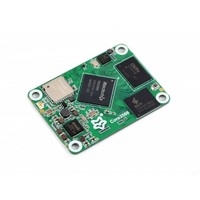 Placa de Desarrollo de Módulo OEM D_B_L0012 Luckfox Core3566, Rockchip WiFi, 4GB de RAM, 32GB de Memoria Flash EMMC, Compatible con Raspberry Pi CM4