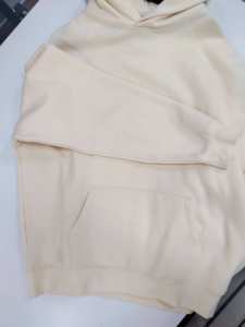 เสื้อฮู้ดดี้ผู้ชายไซส์ใหญ่ ผ้าคอตตอนคุณภาพสูง หนัก 380gsm แบบเรียบ ไม่มีลาย สั่งทำได้ ไซส์พิเศษ ผ้าฟลีซ แบบสวมหัว ยูนิเซ็กส์ เหมาะสำหรับดรอปชิปปิ้ง - Product Image 6