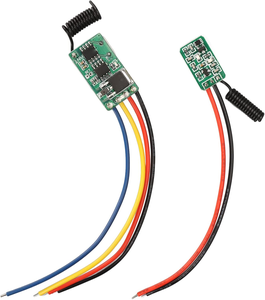 Dc5v 24V Transmitter mini chuyển đổi không tiếp xúc nhỏ PCB board 433Mhz nhúng RF điều khiển từ xa chuyển đổi kit bao gồm DC6V 36V <span class=keywords><strong>Receiver</strong></span> - Product Image 5