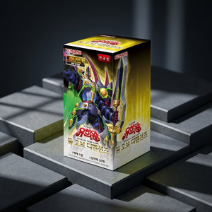 ยูกิโอ TCG ดูม ออฟ ดิมเอนชั่นส์ DOOD บูสเตอร์บ็อกซ์ 30 ซอง ภาษาเกาหลี ซีล ปิดผนึก การ์ดสะสมอนิเมะ โคนามิ ขายส่ง - Product Image 1