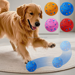 Jouet interactif <span class=keywords><strong>pour</strong></span> <span class=keywords><strong>chien</strong></span>, résistant aux morsures, balle <span class=keywords><strong>pour</strong></span> <span class=keywords><strong>chien</strong></span> en E-TPU, jouet automatique électrique <span class=keywords><strong>pour</strong></span> animaux de compagnie - Product Image 1