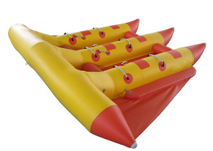 مجنون نفخ المياه الموز قارب التجارية الصف المياه الرياضة نفخ تابلز أنابيب يطير الأسماك نفخ الأسماك الطائر - Product Image 2