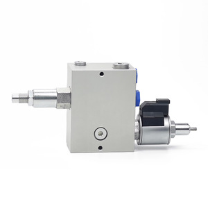 Bloc de valve de verrouillage de vérin hydraulique en aluminium 6061 avec insert fileté, vanne de commande directionnelle pour systèmes hydrauliques - Product Image 3