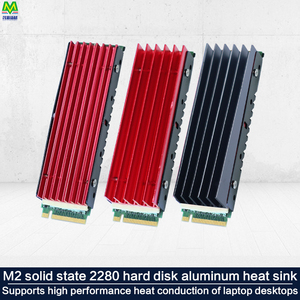 <span class=keywords><strong>M</strong></span>.<span class=keywords><strong>2</strong></span> 2280 SSD Hochwertiger Aluminium kühlkörper 70*22*6MM für die Kühlung von Festkörpern auf dem Desktop-Computer - Product Image 5