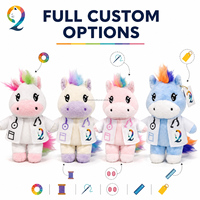 Poupée en peluche personnalisée sur mesure, fabrication professionnelle, fabricant OEM, poupée personnalisée, MOQ 1 pièce.