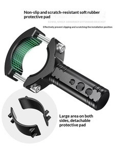 Support de montage de phare de <span class=keywords><strong>moto</strong></span> en alliage d'aluminium, support universel de barre lumineuse pour <span class=keywords><strong>moto</strong></span>, support de phare LED pour <span class=keywords><strong>moto</strong></span> - Product Image 2