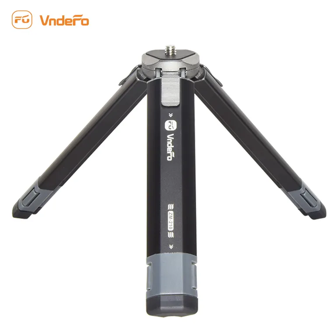 Factory Direct Sale Durable Compact Desktop Tripod Stand for Selfie Lightweight Travel Tripod