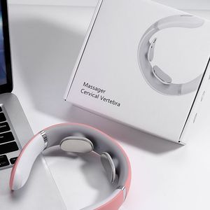 Masajeador de cuello eléctrico, calentador, Control remoto, 5 modos, 16 niveles, uso doméstico, instrumento saludable, espalda, hombro, masajeador de cuello inalámbrico - Product Image 4