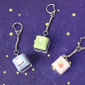 Porte-clés Fidget Clicker en plastique style Anime avec boutons lumineux et interrupteurs anti-stress, logo personnalisé, pour cadeaux de bienvenue - Product Image 3