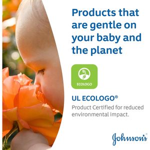 Johnson's CottonTouch-Loción corporal facial para bebé recién nacido, hidratante hipoalergénico con vitamina C, hecho de algodón real para la piel del bebé - Product Image 5