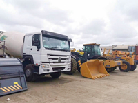 Camion malaxeur à béton d'occasion XCMG 10m3 G10K Prix du malaxeur à béton mobile chinois