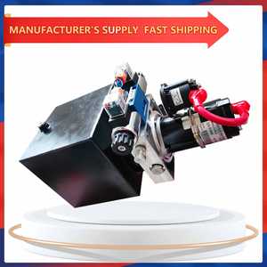 יחידת כוח הידראולית כוללת משאבה הידראולית DC כפולת פעולה להיגוי סירות, משאית גרירה, פלטפורמת הרמה, רכב עבודה - Product Image 2