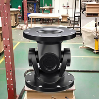 Accouplement universel flexible pour machines industrielles Accouplement à bride SWC Assemblage d'arbre transversal Arbre d'entraînement Connecteur universel