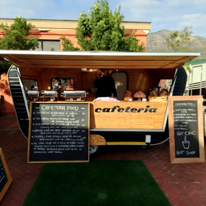 Chariot de restauration mobile en fibre de verre pour barbecue chinois, idéal pour kebab, poulet, shawarma, hot-dogs – Vente en Australie - Product Image 1