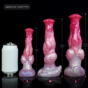 NNSX Large Knot Wolf <b>Dildo</b> Strong Muscle Huge Vagina Anal Plug for Women Big Dong Erotic Products - Product Image 6