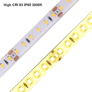 Custom professional high cri 95 smd 2835 high lumen alta qualità 3oz pcb white led strip 60leds 120leds 140leds 180leds 240leds