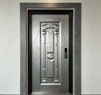 Panneau de porte texturé et gaufré, fourniture directe d'usine, vente en gros pour projets, plaque de porte décorative