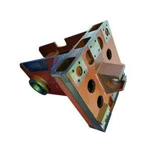 Fabricação de peças de aço inoxidável resistentes ao desgaste e resistentes ao calor de ferro de ferro de fábrica OEM