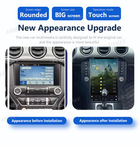 14.4 "วิทยุติดรถยนต์สำหรับ Ford Mustang 2015-2022แอนดรอยด์หน้าจอสัมผัสเครื่องเล่นมัลติมีเดีย GPS นำทางแบบไร้สาย CarPlay Qualcomm - Product Image 2