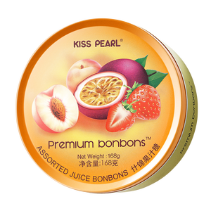 <span class=keywords><strong>Caramelle</strong></span> Dure OEM a Forma di Fette di Frutta, Assortimento di 4 Classici Gusti Tropicali - Product Image 5