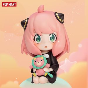 POPMART Spy Family Anya's Daily Life Series กล่องสุ่ม PVC ชุด 6 ชิ้น ของแท้ 100% ขนาด <span class=keywords><strong>1</strong></span>/100 สีชมพู สไตล์สาวหวาน <span class=keywords><strong>แฟ</strong></span>ชั่นทันสมัย - Product Image 2