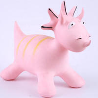 Xpe jouet personnalisé pour enfants, Animal, Dragon, marbré, dinosaure, trémie, Triceratops, PVC