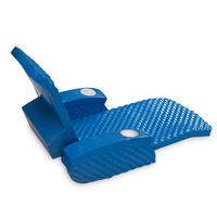 Mousse NBR revêtue de vinyle, flotteur de piscine d'eau, chaise de piscine, vente en gros, livraison gratuite