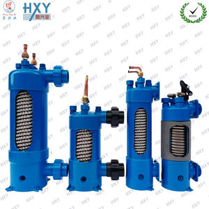 Titanyum kabuk ve borulu ısı değiştirici kabuk ve bobin/kondenser/evaporatör balık havuzu için - Product Image 4