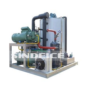 Máquina de hielo en escamas automática grande de 15T, refrigerador de carne de supermercado, máquina de hielo, engranaje de Motor de compresor, hielo industrial de 15 toneladas - Product Image 3
