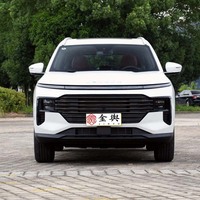Chery Jetour X70 Plus 2023 2024 2025 Nouvelle Arrivée 1.5t Dct 5/7 Sièges VUS Taille Moyenne Véhicule Essence Manuel Crossover VUS le Moins Cher