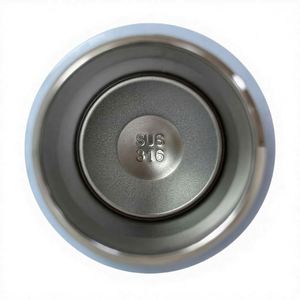 316 Stainless Steel Insulated Water Bottle Pop-Up Lid Portable <b>Thermal</b> Bottle Large Capacity Food Grade Travel <b>Mug</b> - Product Image 3