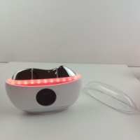 Mini Appareil de Massage Facial Électrique 7-en-1 Vibrant avec Pierre Gua Sha pour Sculpter le Visage - Nouvelle Version Améliorée