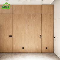 Porte invisible moderne, design caché, cadre composite de haute qualité, utilisation intérieure pour villa, hôtel, salon, appartement, manuel