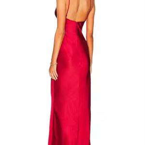 Nouvelle robe de soirée élégante et sexy pour l'été, design tendance, OEM, décontractée, de haute qualité, nouvelles robes pour femmes - Product Image 3