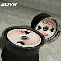 Rines de Aleación Forjados de Lujo Personalizados de 2 y 3 Piezas para Automóvil, 5x114.3, 5x120, 5x130, 5x112, 15, 18, 19, 20, 22, 24, 26 Pulgadas