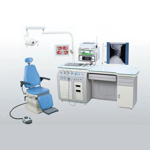 Unit meja diagnostik stasiun kerja VS-E019 <span class=keywords><strong>ENT</strong></span> pemeriksaan dengan kursi pasien dan dokter - Product Image 3