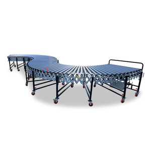 Transportador de Rodillos Industrial de Alta Resistencia para Materiales de Construcción, Ladrillos, Azulejos y Bloques - Product Image 2