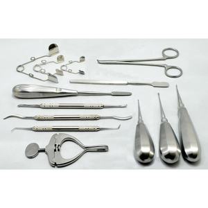 Kit complet pour dentier lapin, ensemble de dentisterie pour petits animaux, avec boîte de rangement - Product Image 1