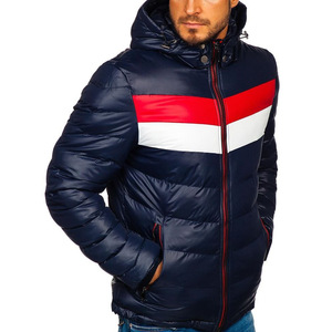 Custom Logo Big <strong>Size</strong> <strong>Light</strong> <strong>Weight</strong> Cotton Outwear Outdoor Winter Coat Mens Windproof Puffer Down <strong>Jackets</strong> for Man - Product Image 2