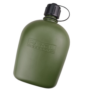 Échantillon gratuit 3 en 1 Kit de désordre de camping Boîte à lunch cantine extérieure Kittle Portable Couleur verte Mess Tin Autre équipement de camping - Product Image 5