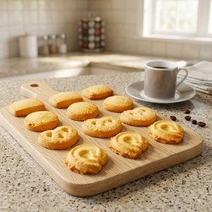 Galletas de Mantequilla Crujientes y Dulces en Frasco Reutilizable, Galletas de Mantequilla Danesas, Directo de Fábrica - Product Image 5