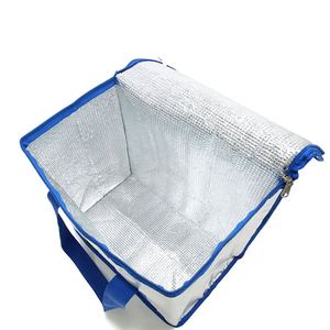 Aluminum Film Insulation Bag Picnic Bags Large Cooling Cooler Cool Box Picnic Camping Food Ice Drink Bag - Product Image 4