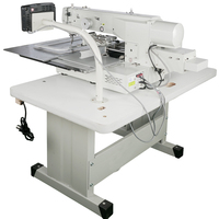 Machine à Coudre Industrielle Automatique Informatisée Programmable de Motifs pour Cuir de Chaussures en Gros