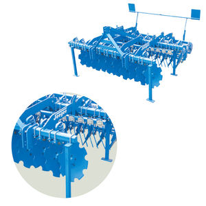 Taille personnalisable 330 380 430 Profondeur de travail Herse à disques motorisée pour le labour profond - Product Image 4