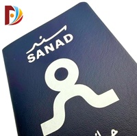 Carnets de voyage personnalisés en papier offset avec impression couleur intégrale et couverture en PU – Service d'impression marque Fangda