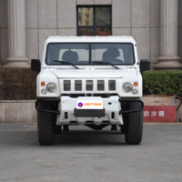 Pick-up BAW Warrior fiable, 4 portes, 5 places, pick-up de taille moyenne, en stock pour les terrains difficiles et l'utilisation au travail