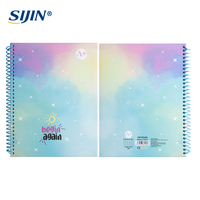 Set de Diario DIY para Niñas, Cuaderno Espiral A5, Kit de Scrapbook para Adolescentes y Niñas, Manualidades, Papelería, Regalo con Cubierta de Papel