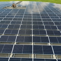 Panneaux solaires monocristallins 500w 580w 700w, panneaux solaires pour maison, panneaux solaires photovoltaïques
