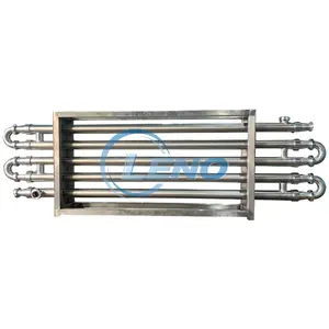 tube heat exchange air cooled heat exchanger